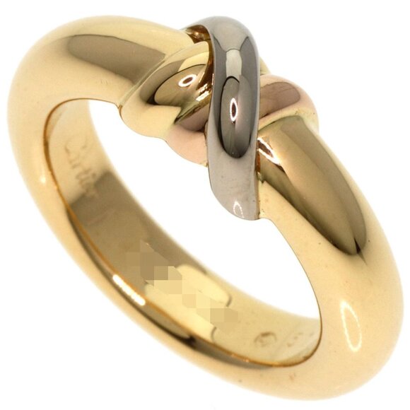 CARTIER 18k Yellow Gold Ring #51 - Picture 9 of 9